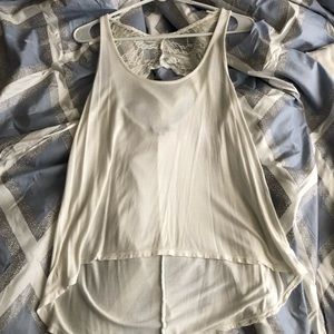 NWOT White tank